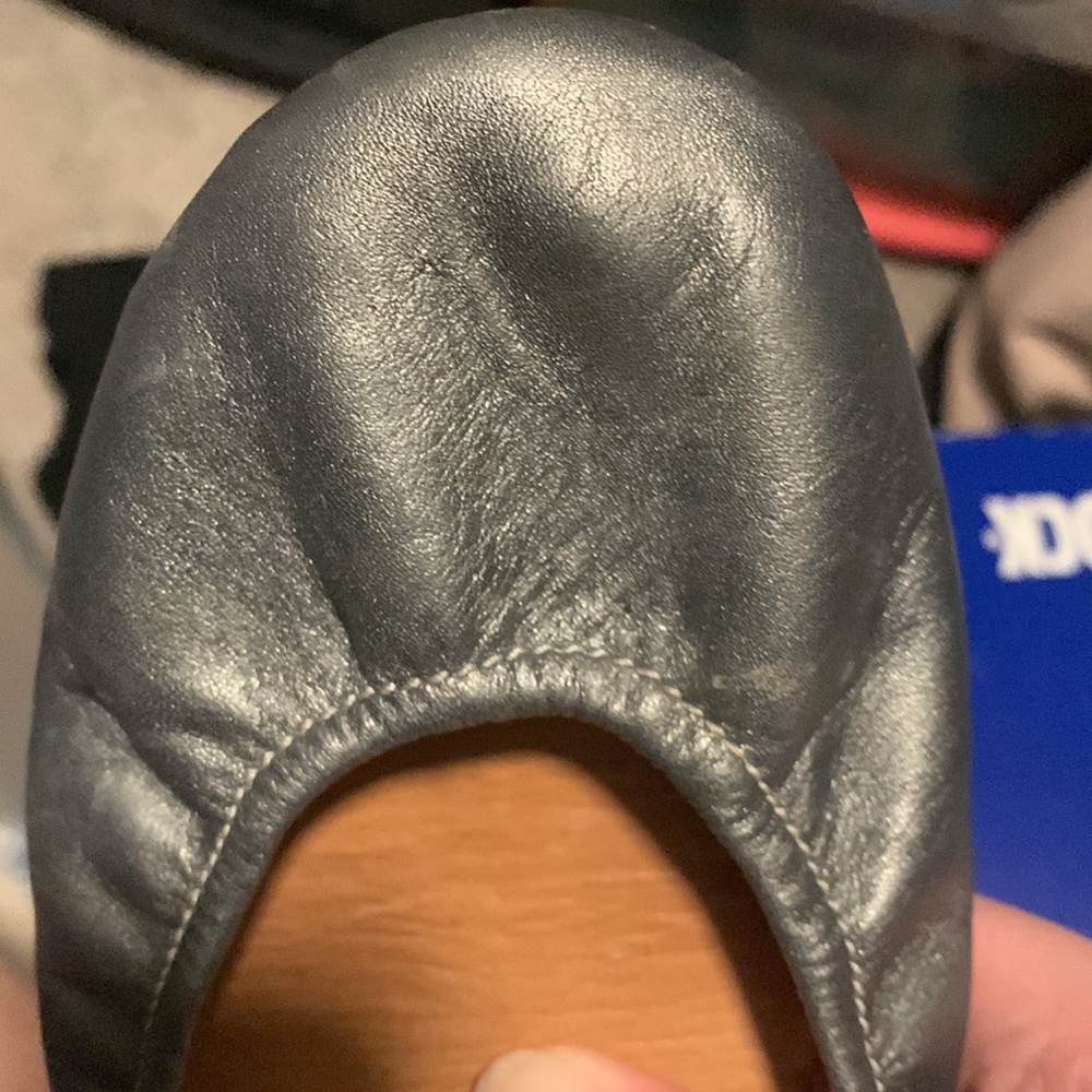 Tieks Pewter Flats - Picture 11 of 13